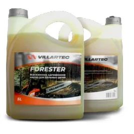 Всесезонное адгезионное масло VILLARTEC FORESTER 5L