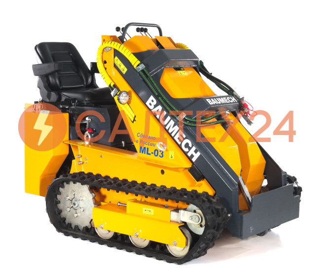 Мини-погрузчик BAUMECH ML-03 PRO, двиг. Honda GX630 V-Twin