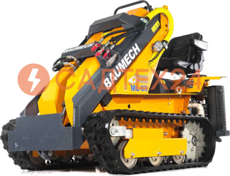 Мини-погрузчик BAUMECH ML-03 PRO, двиг. Honda GX630 V-Twin