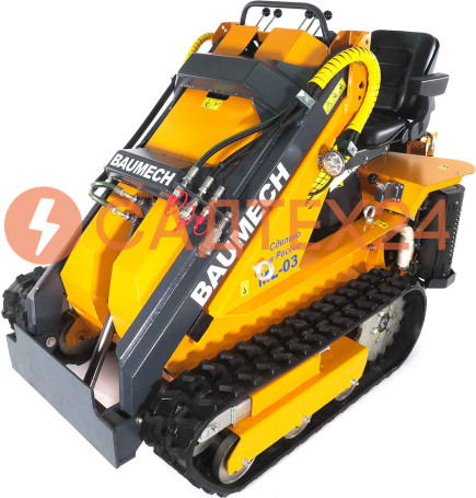 Мини-погрузчик BAUMECH ML-03 PRO, двиг. Honda GX630 V-Twin