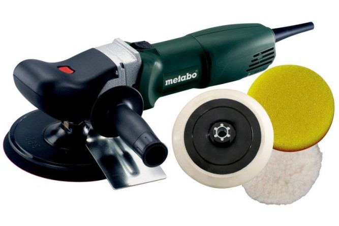 Угловая полировальная машина Metabo PE 12-175 SET 602175910