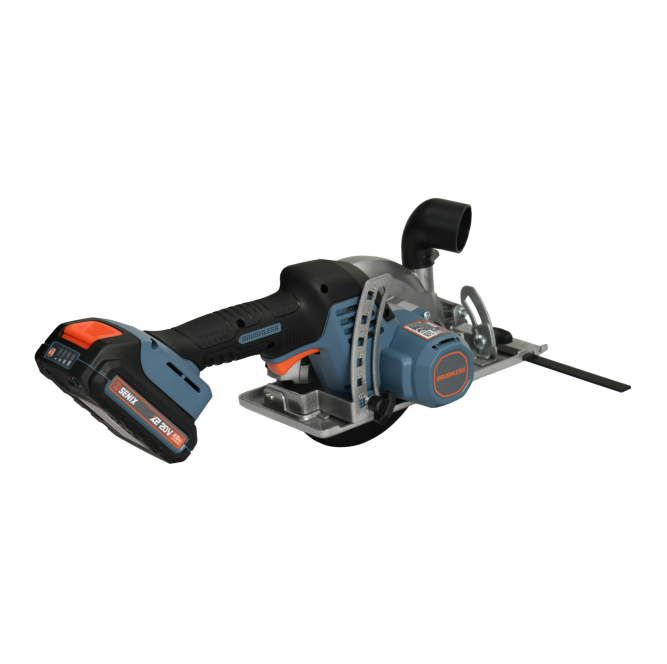 Дисковая аккумуляторная пила SENIX PSCX2-M4-EU-0 без АКБ и ЗУ