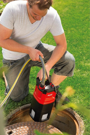 Погружной насос высокого давления AL-KO DIVE 6300/4