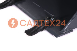 Ковш универсальный BAUMECH 110 см, с зубьями