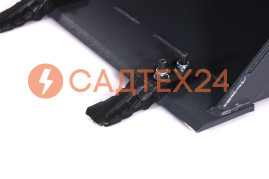 Ковш универсальный BAUMECH 110 см, с зубьями