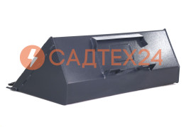 Ковш универсальный BAUMECH 110 см, с зубьями