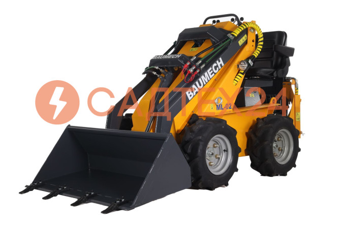 Ковш универсальный BAUMECH 110 см, с зубьями