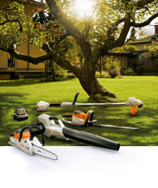 Мотокоса аккумуляторная STIHL FSA 90 с GSB 260-2, AP 300 и AL 300