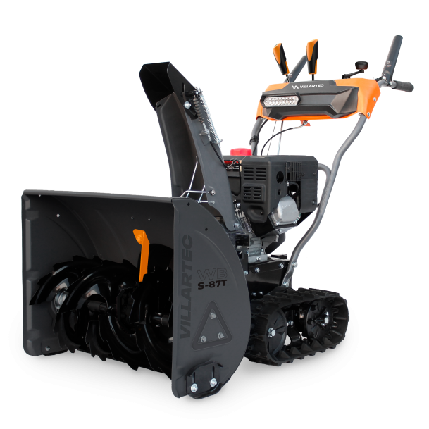 Снегоуборщик бензиновый гусеничный VILLARTEC S-87T