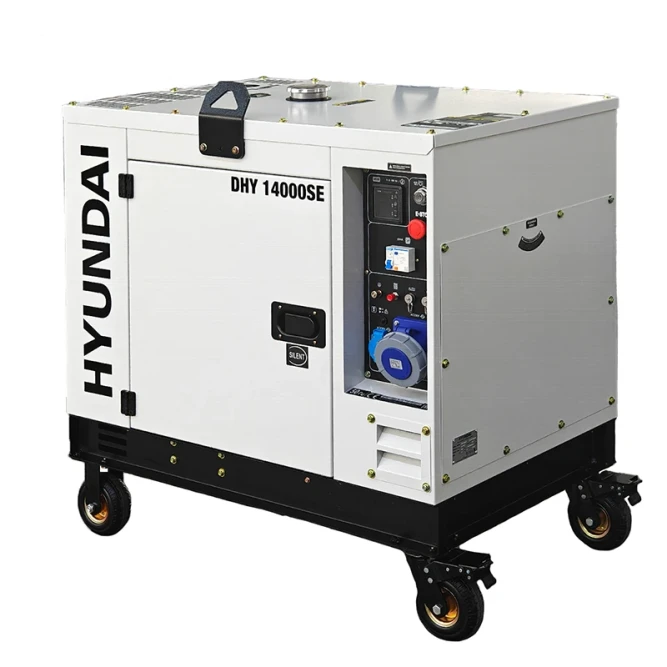 Генератор дизельный HYUNDAI DHY 14000SE