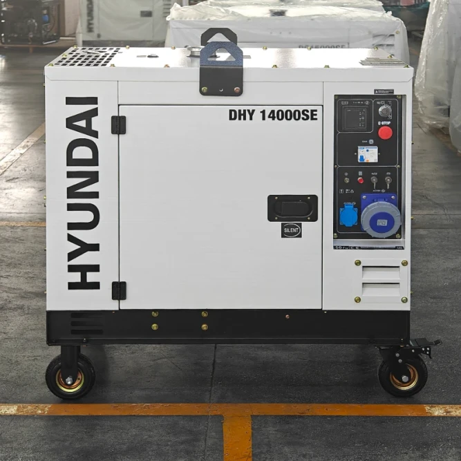 Генератор дизельный HYUNDAI DHY 14000SE