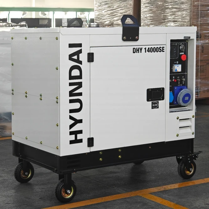 Генератор дизельный HYUNDAI DHY 14000SE