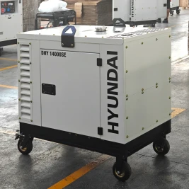 Генератор дизельный HYUNDAI DHY 14000SE