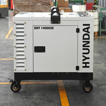 Генератор дизельный HYUNDAI DHY 14000SE