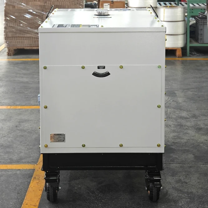 Генератор дизельный HYUNDAI DHY 14000SE