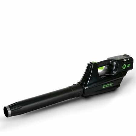 Воздуходув аккумуляторный Greenworks GD82BL, 82V, бесщеточный, без АКБ и ЗУ