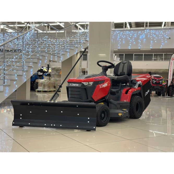 Отвал для садовых тракторов ZimAni 2025 снегоуборочный 122см в Казани