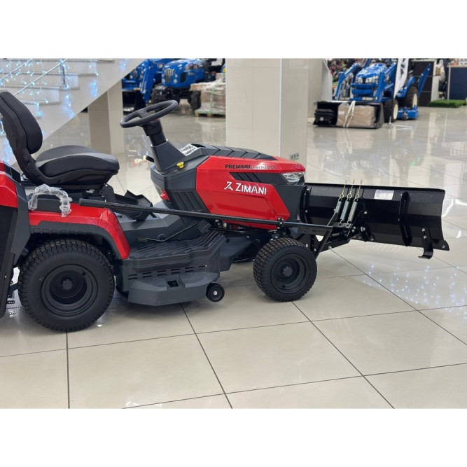 Отвал для садовых тракторов ZimAni 2025 снегоуборочный 122см в Казани