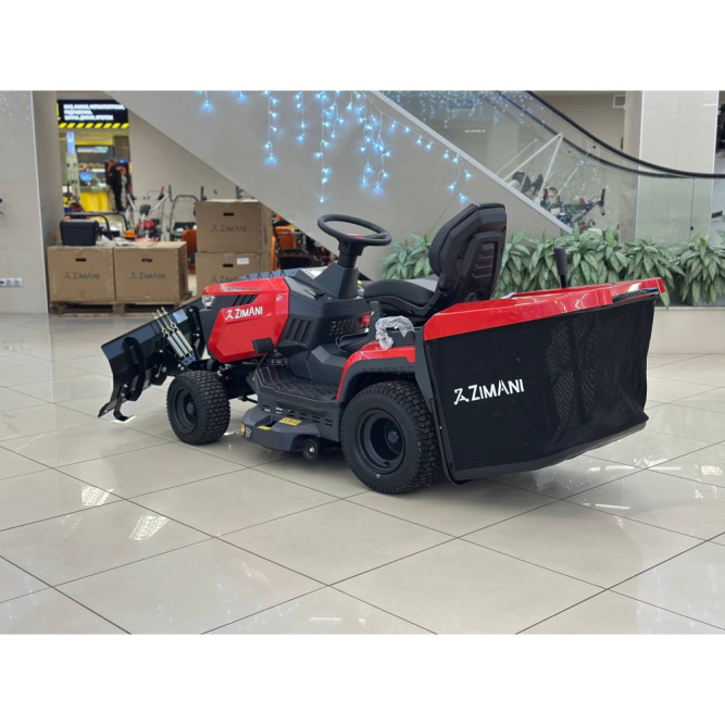 Отвал для садовых тракторов ZimAni 2025 снегоуборочный 122см в Казани