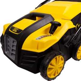 Скарификатор электрический CHAMPION ESC1840 (1800 Вт, 400 мм, 55л, 12 кг, 2в1)