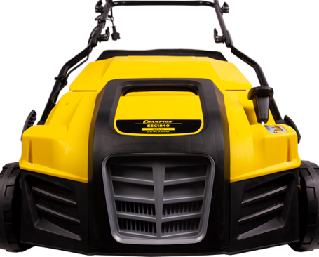 Скарификатор электрический CHAMPION ESC1840 (1800 Вт, 400 мм, 55л, 12 кг, 2в1)