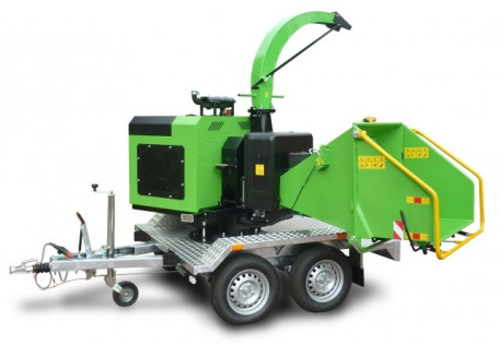 Измельчитель садовый бензиновый LASKI LS 150DW