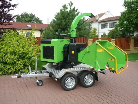 Измельчитель садовый бензиновый LASKI LS 150DW