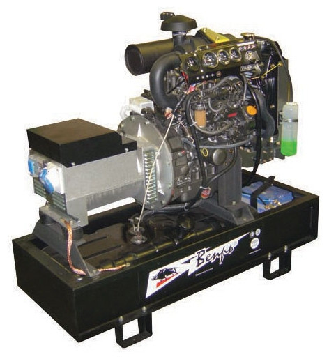 Дизельный генератор Вепрь АДА 10-230 РЯ