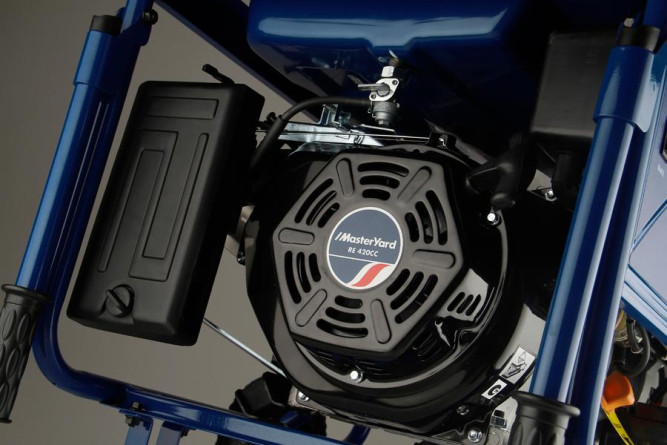 Бензогенератор MasterYard MG 6000REP в Екатеринбурге