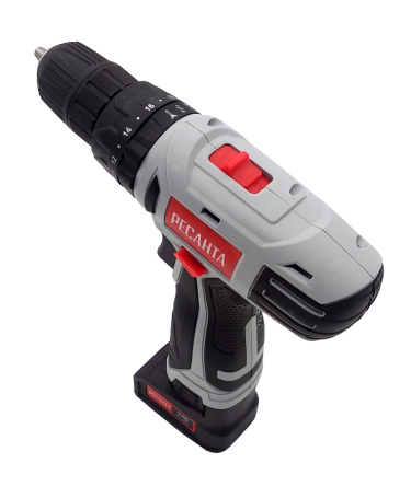 Дрель-шуруповерт аккумуляторная Ресанта ДА-24-2ЛК-У
