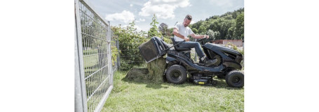 Газонный трактор AL-KO T 15-93.9 HD-A Black Edition