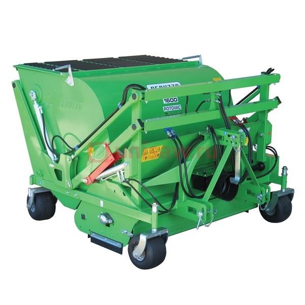 Машина мусоросборочная задняя ROTOVAC 1600 Professional