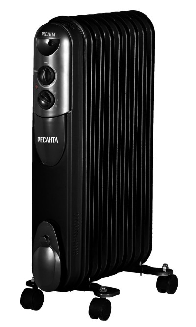 Масляный радиатор (обогреватель) Ресанта ОМПТ-9НЧ