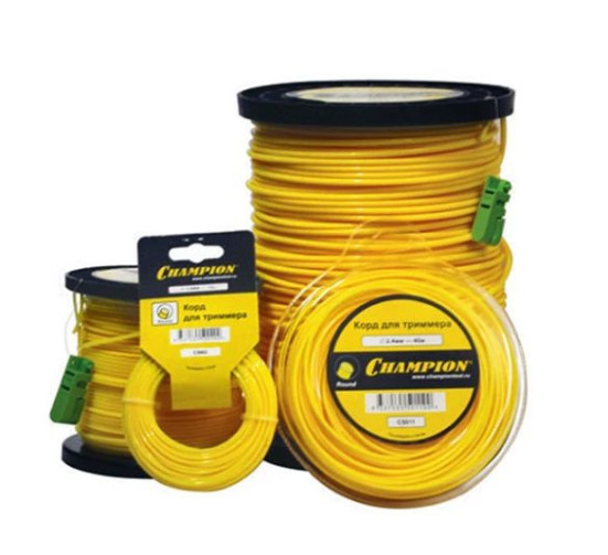 Корд трим.CHAMPION Round 1.3мм* 15м (круглый) в мотке