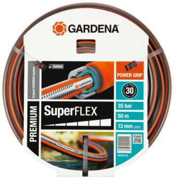 Шланг SuperFLEX 12x12 1/2&amp;quot; х 50 м GARDENA 18099-20.000.00