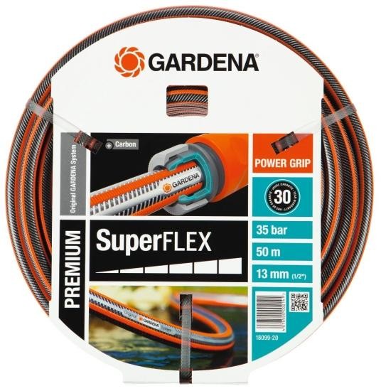 Шланг SuperFLEX 12x12 1/2&amp;quot; х 50 м GARDENA 18099-20.000.00