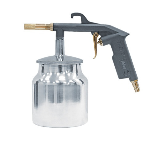 Пневмопистолет пескоструйный FUBAG SBG142/3,5 с бачком