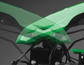 Мотоблок Caiman с ВОМ Atletico 328P, двиг. Honda GX200