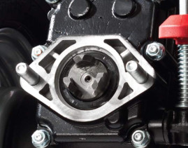 Мотоблок Caiman с ВОМ Atletico 328P, двиг. Honda GX200