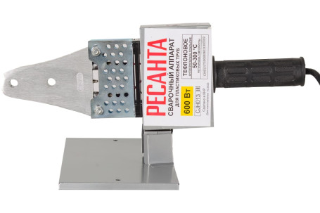 Аппарат для сварки ПВХ труб Ресанта АСПТ-600