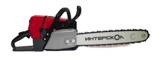Пила цепная бензиномоторная Интерскол ПЦБ-441