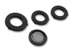 Комплект прокладок 2шт G3/4, 1шт G1 + 1 входящий фильтр для штуцера к крану G3/4 Karcher 2.645-073.0