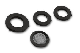 Комплект прокладок 2шт G3/4, 1шт G1 + 1 входящий фильтр для штуцера к крану G3/4 Karcher 2.645-073.0