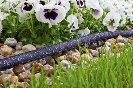 Сочащийся шланг 20м в комплекте с фильтром и заглушкой Karcher 2.645-241.0