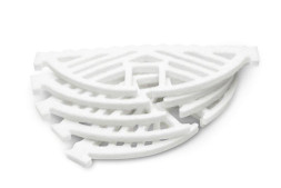 Пад 635мм мягкий белый неабразивный для полировки уп-5шт к B60/10 С Karcher  8.637-944.0