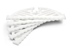 Пад 635мм мягкий белый неабразивный для полировки уп-5шт к B60/10 С Karcher  8.637-944.0