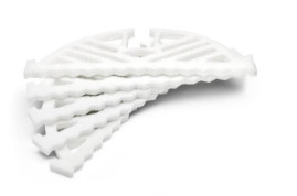 Пад 635мм мягкий белый неабразивный для полировки уп-5шт к B60/10 С Karcher  8.637-944.0