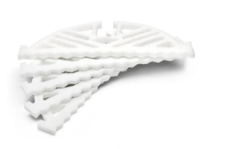 Пад 635мм мягкий белый неабразивный для полировки уп-5шт к B60/10 С Karcher  8.637-944.0