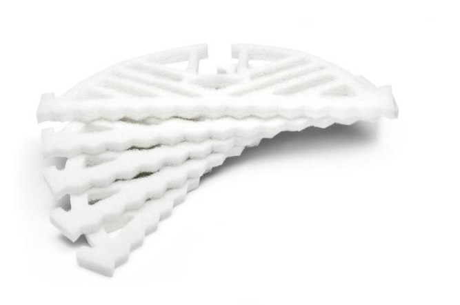 Пад 635мм мягкий белый неабразивный для полировки уп-5шт к B60/10 С Karcher  8.637-944.0