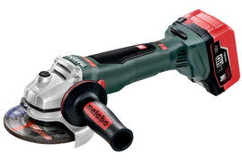 Аккумуляторная угловая шлифовальная машина Metabo WB 18 LTX BL 125 Quick 613077660